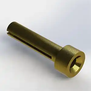 Brass Electrical Part (Custom Made)