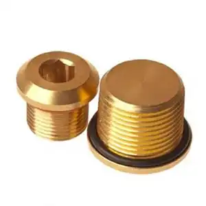 Brass Electrical Part (Custom Made)