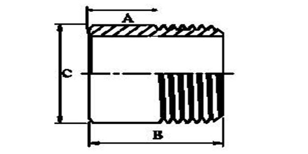 Extension Nipple / Extension Piece Drawing