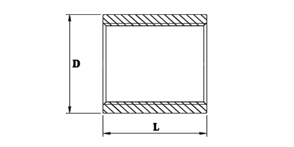 Half Close Couplings Drawing