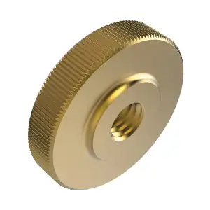 Knurled nuts (Low Type)