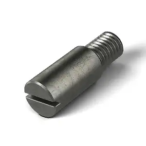Slotted Shoulder Screws